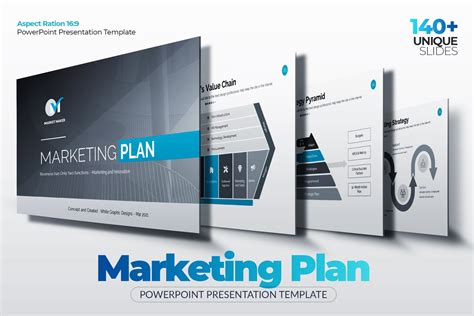 Marketing Plan Template Design