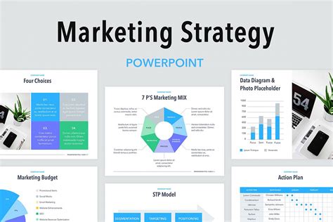 Marketing Plan Template PowerPoint Example 1