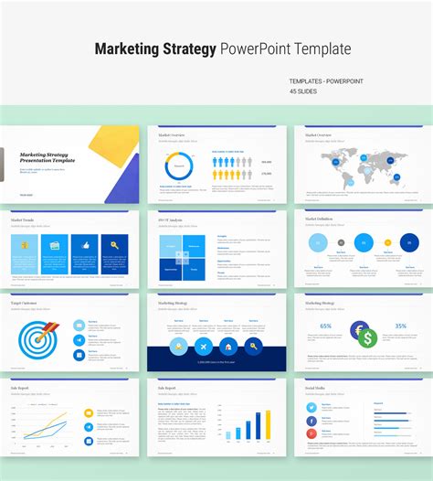 Marketing Plan Template PowerPoint Example 2