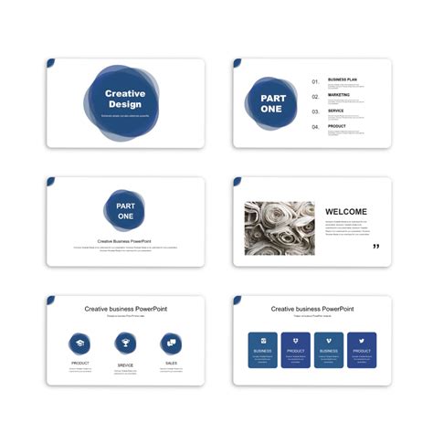 Marketing presentation templates Google Slides