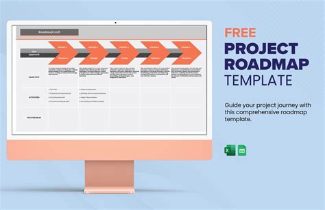 Marketing Project Roadmap Template