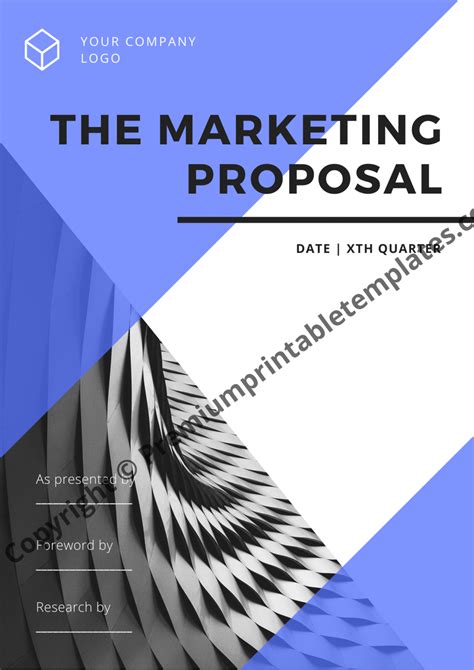 Marketing Proposal Template 3