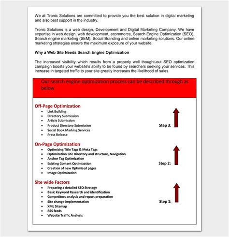 Marketing Proposal Template 6