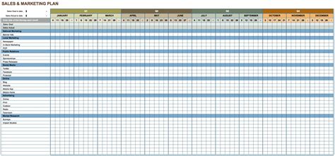 Marketing and Sales with Excel Countdown