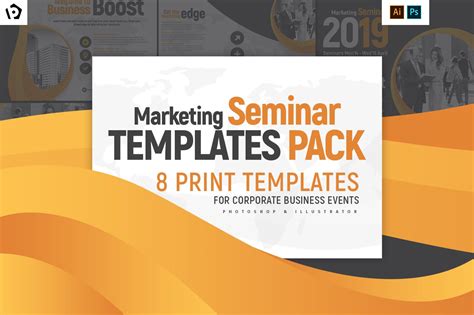 Marketing Seminar Template