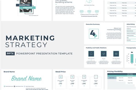 Marketing Strategy PPT Template