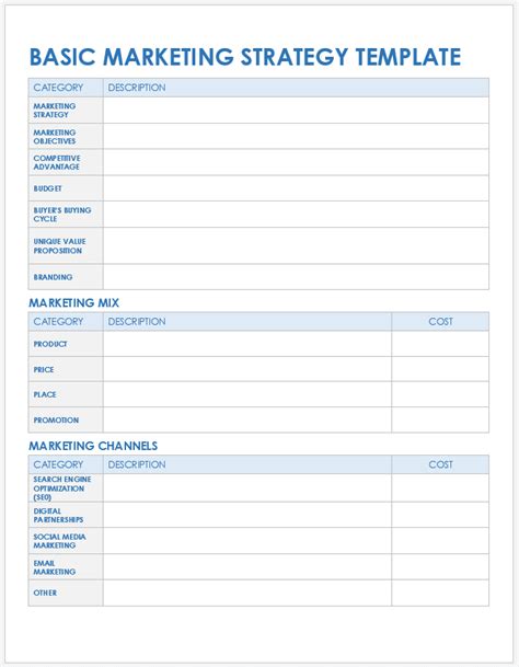 Marketing Template