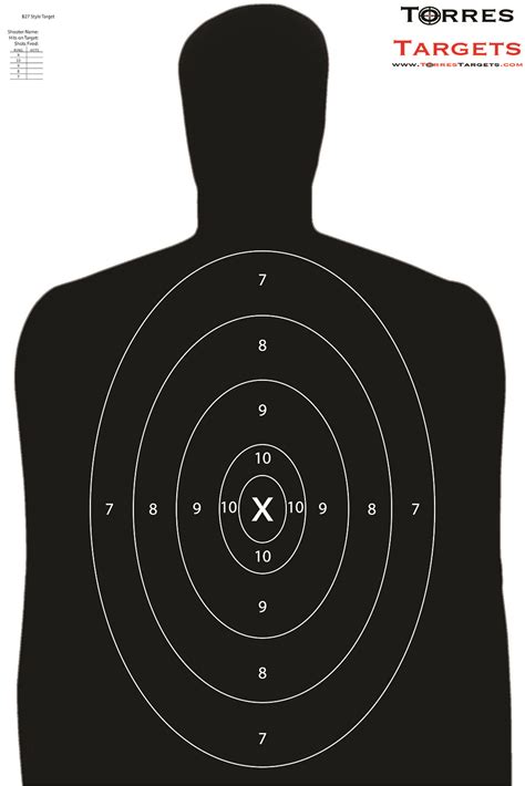 Marksmanship Targets