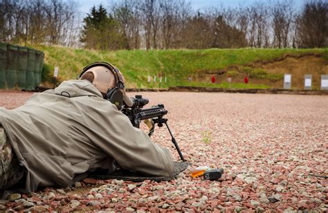 Recruits participate in marksmanship training