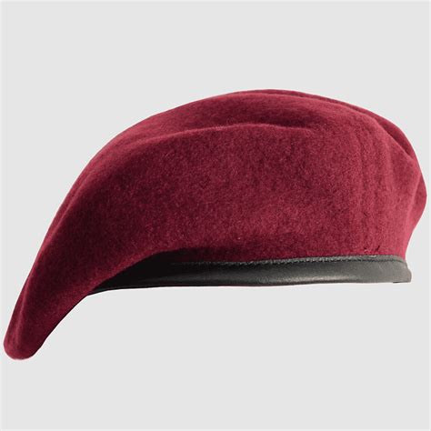 Maroon Beret