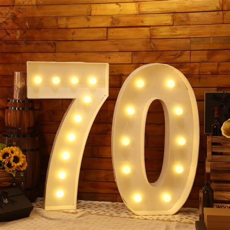 Marquee Numbers 2222