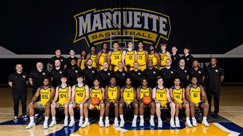 Marquette Basketball Roster 2023-24