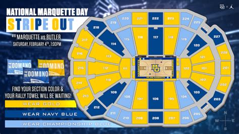 Marquette Basketball Stadium 2023-24