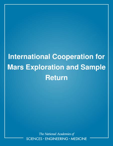 An image of the international cooperation behind the Mars Sample Return mission