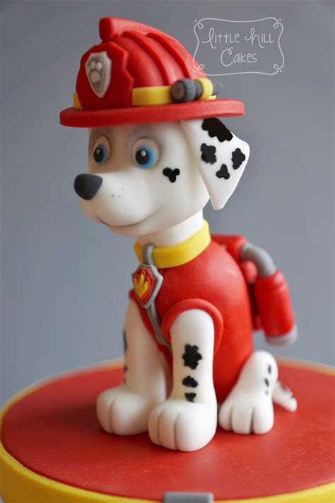 Marshall Cake Topper Idea