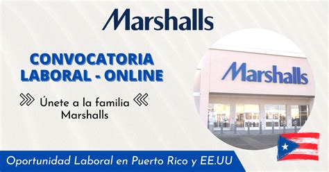 Imagen de una tienda Marshalls