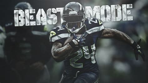 Marshawn Lynch's Beast Mode