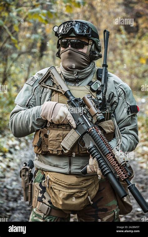 MARSOC Operator in Action