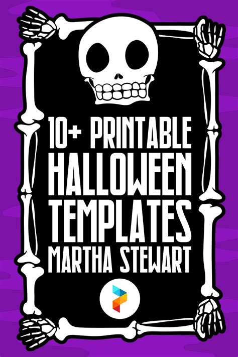 Martha Stewart Halloween Templates and DIY Ideas