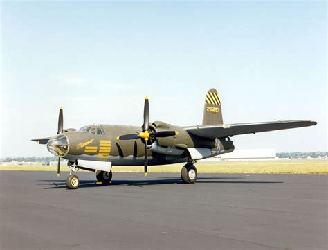 Martin B-26 Marauder model 2