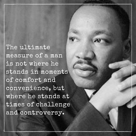 A quote from Martin Luther King Jr.