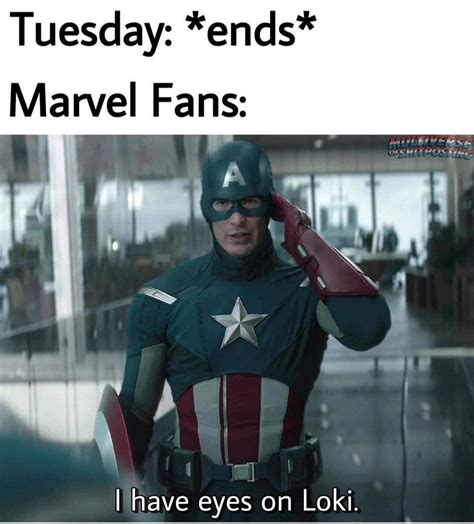 Marvel Fan Meme