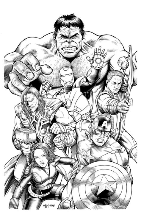 Marvel Free Printable Coloring Pages For Kids Fun