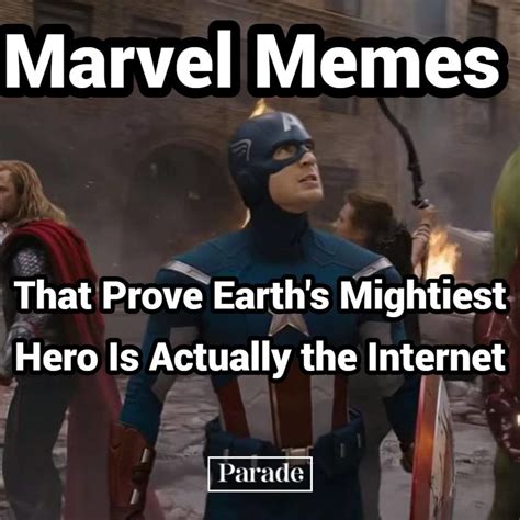 Marvel memes