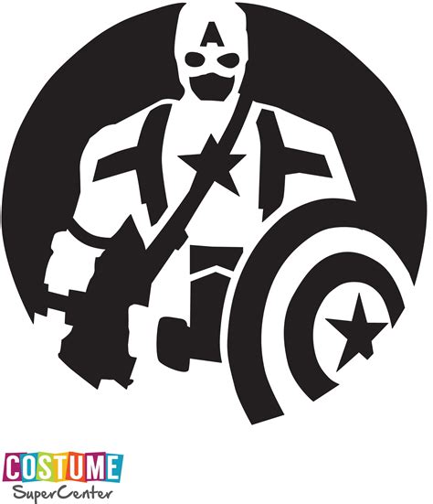 Marvel Stencil Printables for Kids