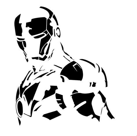 Marvel Stencil Printables Gallery 2