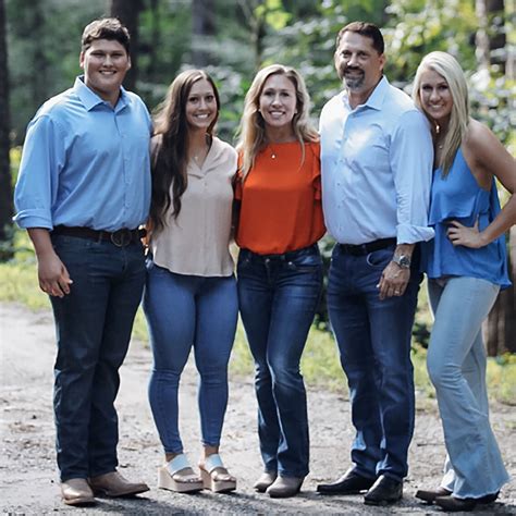 Mary Clare Greene with her family