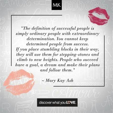 Mary Kay Ash Inspiration