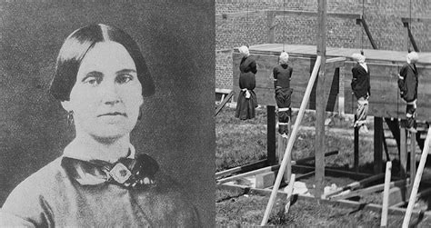 Mary Surratt's Execution