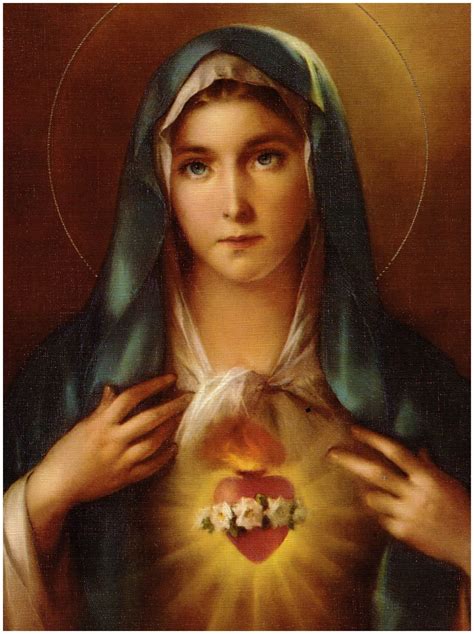 Mary with the Immaculate Heart