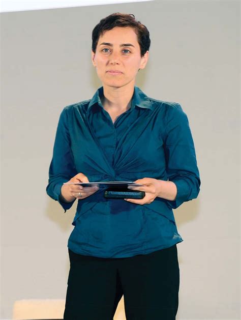 Maryam Mirzakhani Image