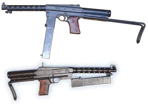 MAS-38 Submachine Gun