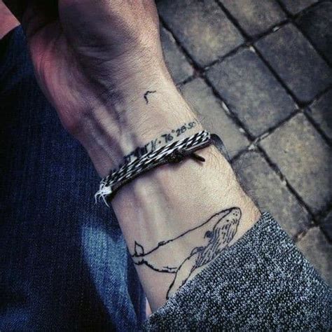 Masculine Wrist Tattoos Designs