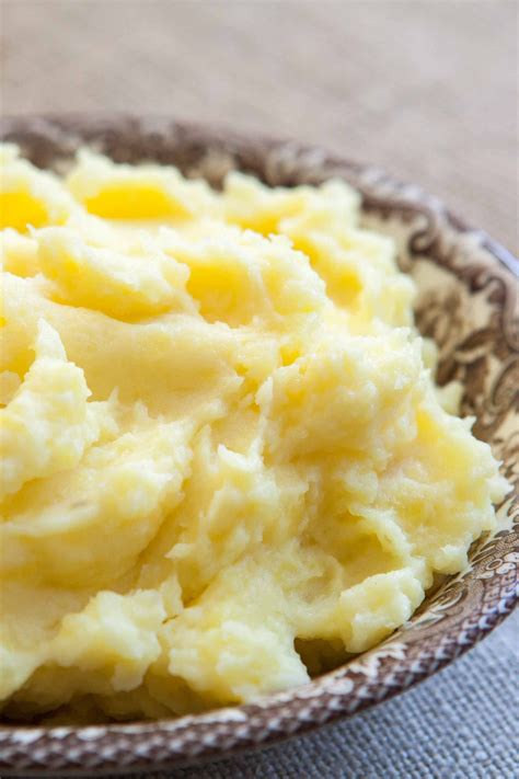 Mashed Potatoes Recipe