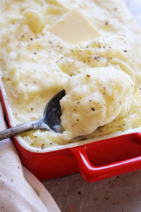 Mashed Potatoes Ingredients