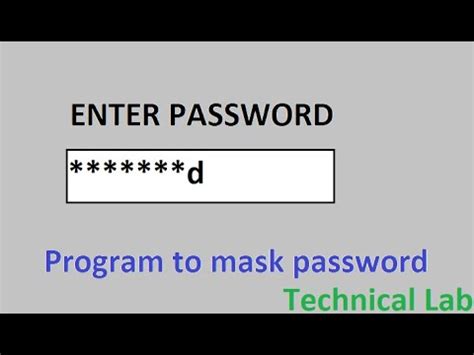 Masking passwords in Excel VBA InputBox