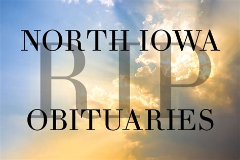 Mason City Iowa Obituaries News