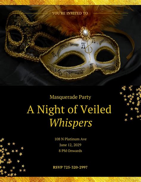 Benefits of a Masquerade Theme