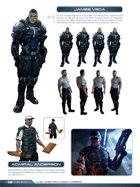 Mass Effect 3 Characters Development