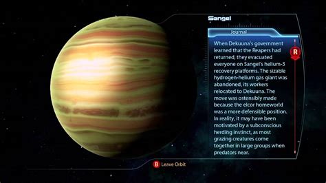 Mass Effect 3 Planets