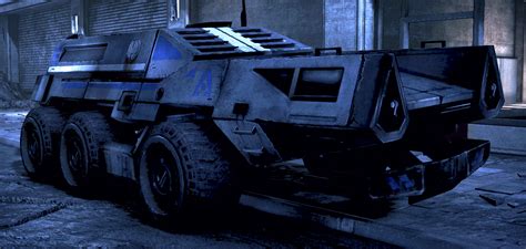 Mass Effect 3 Vehicles