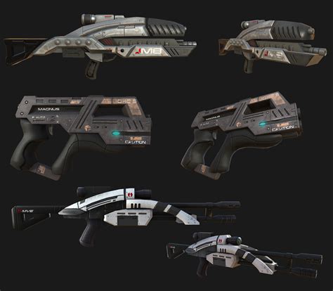 Mass Effect Weapons 1