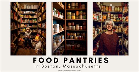 Massachusetts Food Pantries