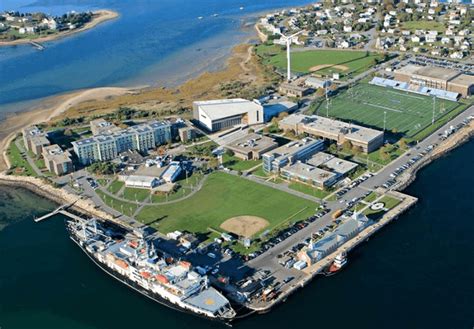 Massachusetts Maritime Academy Campus