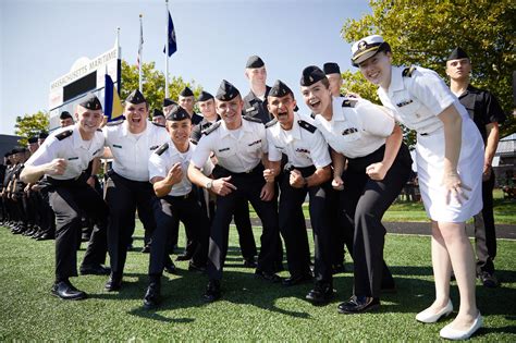 Massachusetts Maritime Academy Students