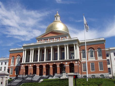 Image of the Massachusetts State House